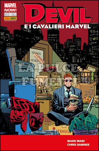 DEVIL E I CAVALIERI MARVEL #    32 - MARVEL NOW!